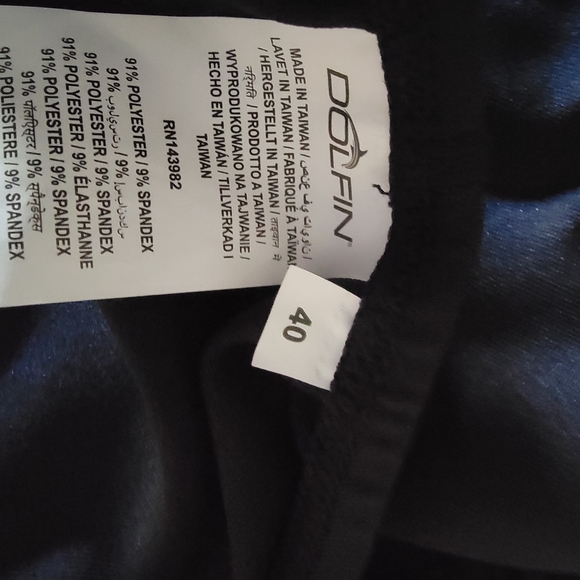 NWOT/ Dolfin Swimsuit - Picture 5 of 5